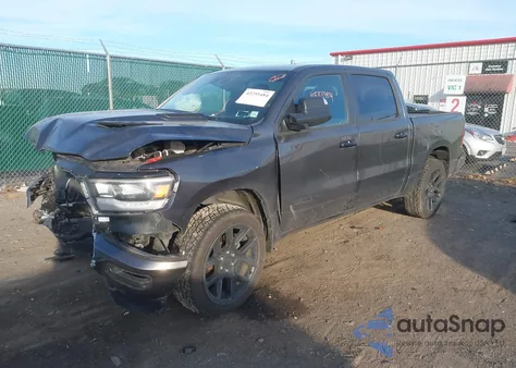 2024 Ram 1500 Laramie 4X4 5'7 Box из США, поврежденный, VIN 1C6SRFJT3RN138908